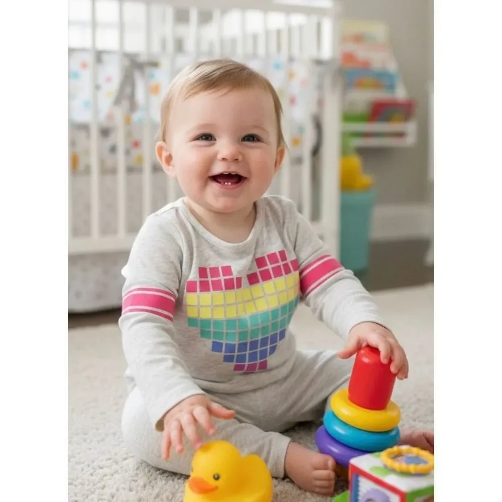 OSHKOSH B’gosh Infant Baby 6-12 Months Tops Bundle